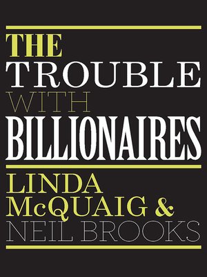 cover image of The Trouble with Billionaires